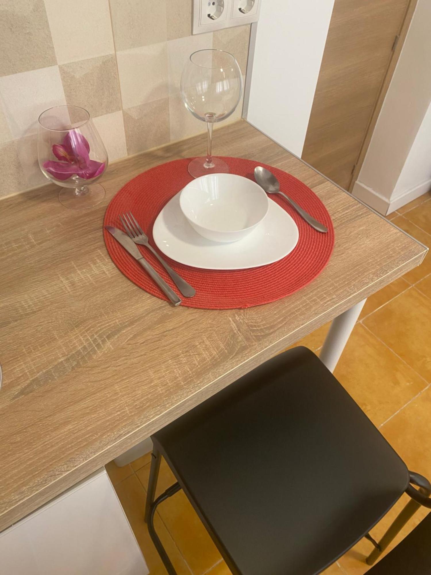 Con Bano Y Cocina Privada Appartement *