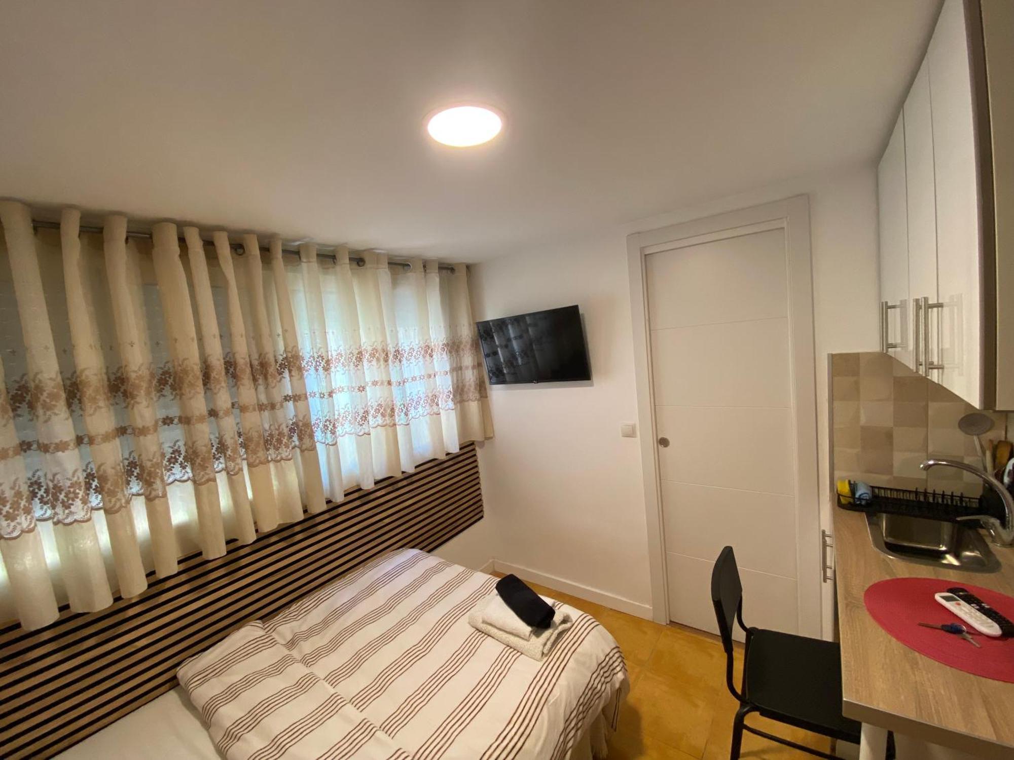 Con Bano Y Cocina Privada Appartement *