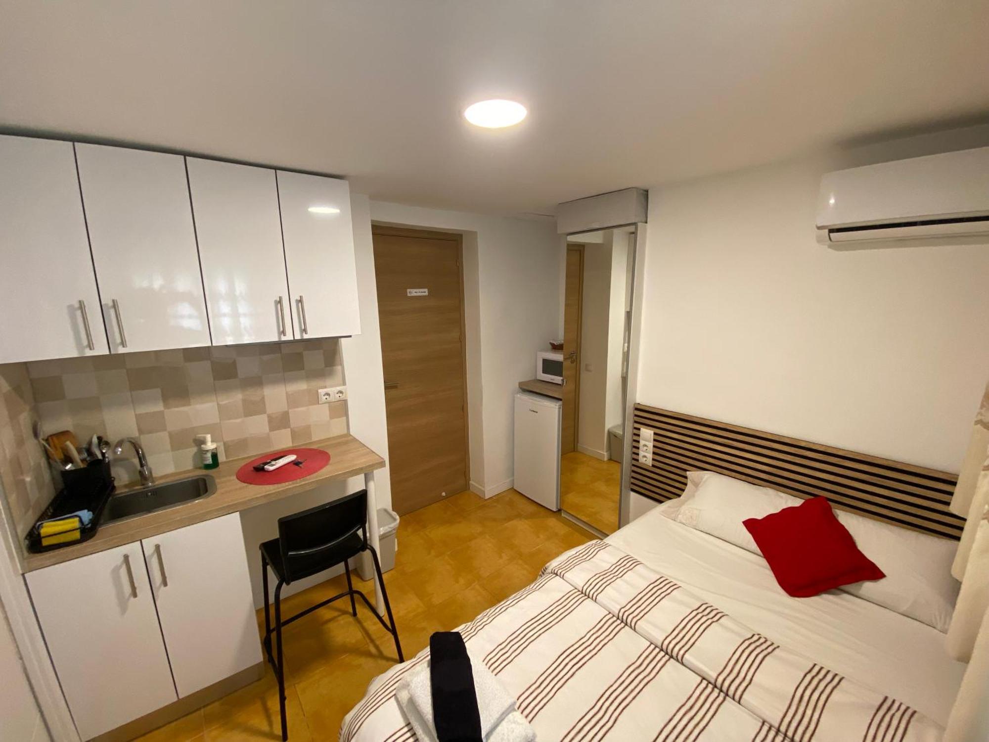 Con Bano Y Cocina Privada Appartement Valence